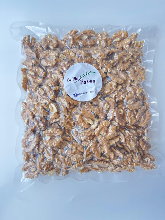 YERLİ ÜRETİM CEVİZ İÇİ (500 G) PESTİSİT ANALİZLİ